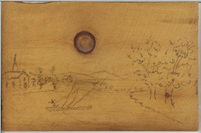 Říční krajina, 1866-1878. od James Abbott McNeill Whistler