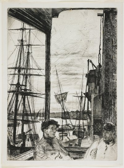Rotherhithe od James Abbott McNeill Whistler