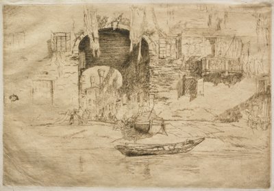 San Biagio. od James Abbott McNeill Whistler