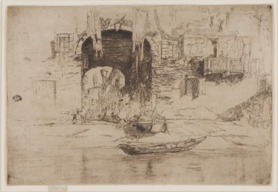 San Biagio od James Abbott McNeill Whistler