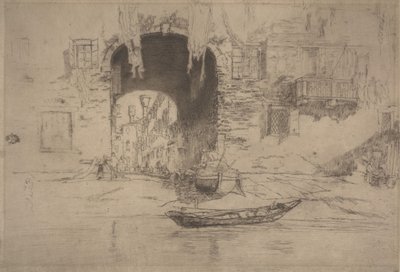 San Biagio od James Abbott McNeill Whistler