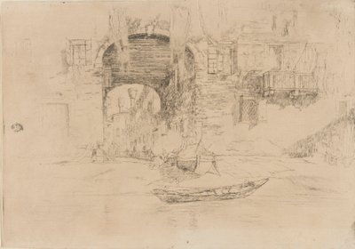San Biagio, 1879-1880. od James Abbott McNeill Whistler