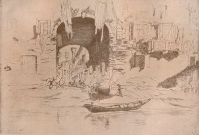San Biagio, c1879, 1904 od James Abbott McNeill Whistler
