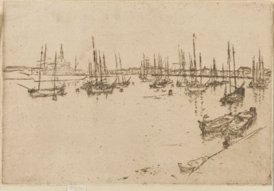 Svatý Jiří, 1879-1880. od James Abbott McNeill Whistler