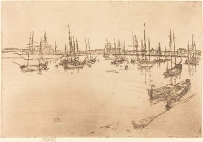 Svatý Jiří, 1880. od James Abbott McNeill Whistler