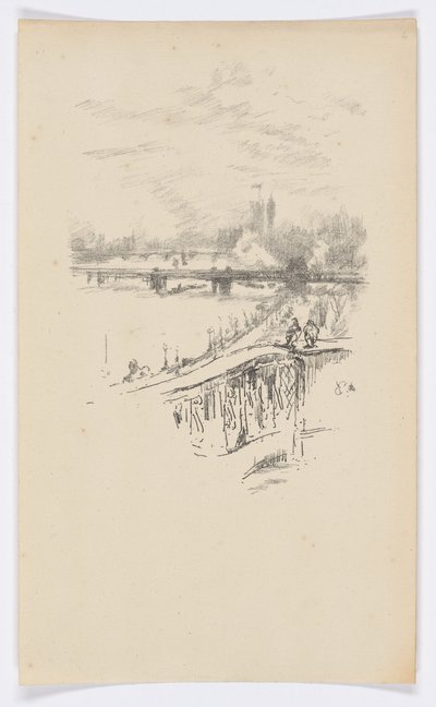 Savojští holubi od James Abbott McNeill Whistler