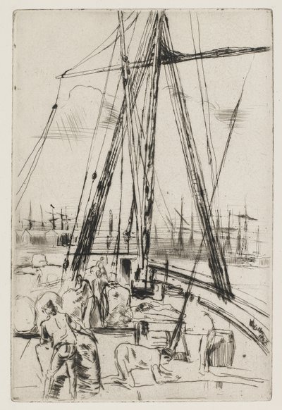 Přeprava v Liverpoolu od James Abbott McNeill Whistler