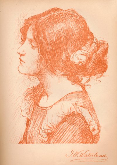 Skica ženy c1885, 1896 od James Abbott McNeill Whistler