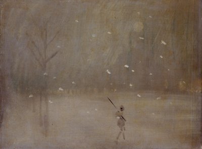 "Sněhová bouře: Nokturno", 1854-1903 od James Abbott McNeill Whistler