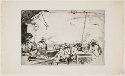 Polévka za tři sou od James Abbott McNeill Whistler
