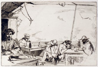 Tři sous polévka od James Abbott McNeill Whistler