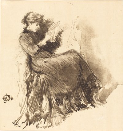 Studie, 1878. od James Abbott McNeill Whistler