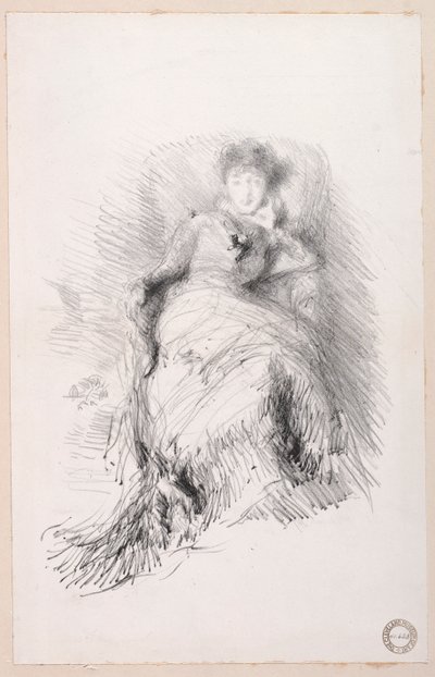 Studie, 1878. od James Abbott McNeill Whistler