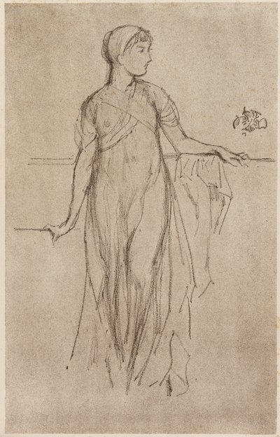 Studie, 1879. od James Abbott McNeill Whistler