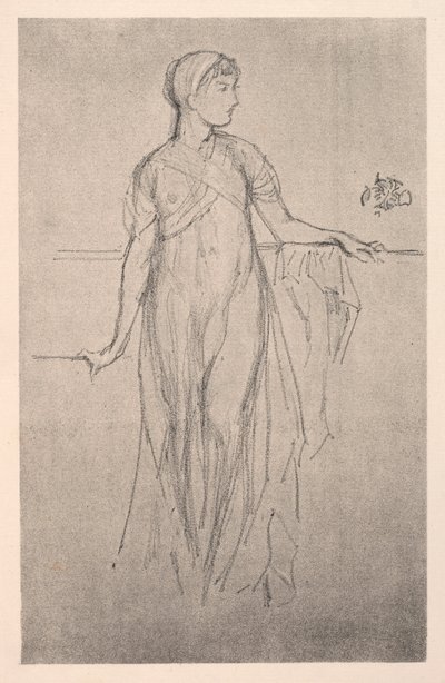 Studie, 1879. od James Abbott McNeill Whistler