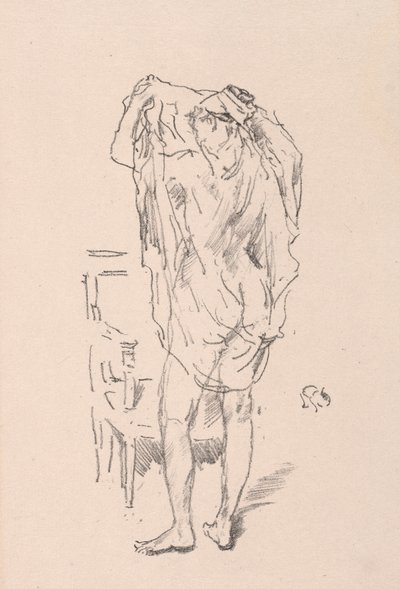 Studie, 1895. od James Abbott McNeill Whistler