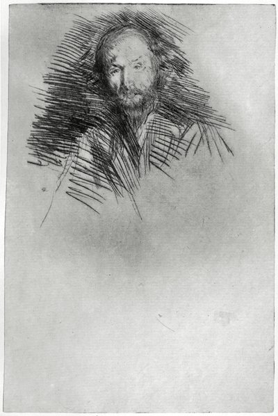 Swinburne, 19. století 1904. od James Abbott McNeill Whistler