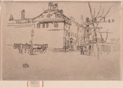 Chrám, 1886. od James Abbott McNeill Whistler