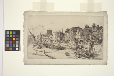 "Adam a Eva", Old Chelsea (lept) od James Abbott McNeill Whistler