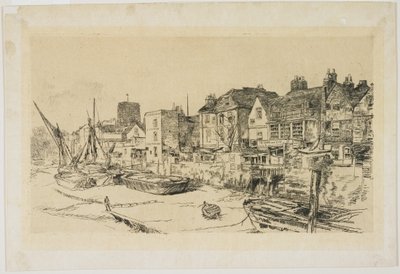 Adam a Eva, stará Chelsea od James Abbott McNeill Whistler