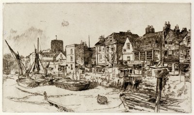 "Adam a Eva" Stará Chelsea od James Abbott McNeill Whistler