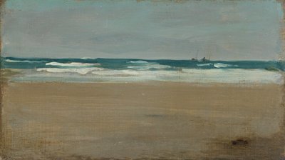Rozzlobené moře, 1883 nebo 1884. od James Abbott McNeill Whistler