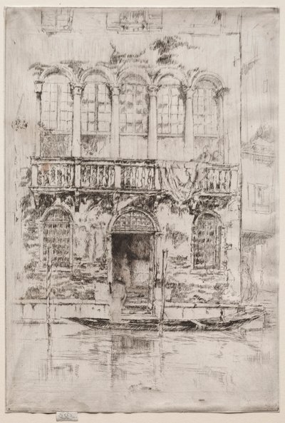 Balkon, 1886. od James Abbott McNeill Whistler