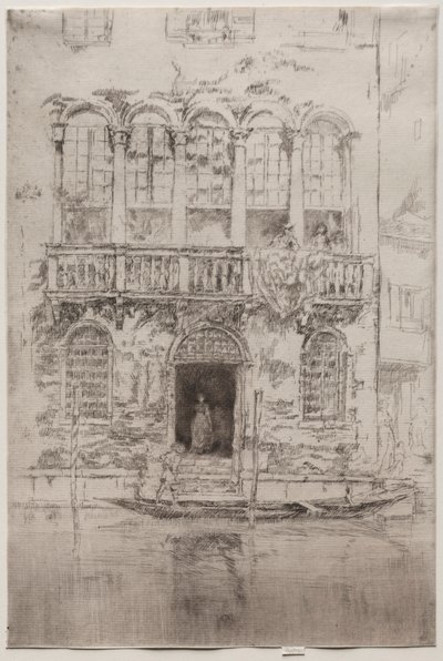 Balkon, c. 1880. od James Abbott McNeill Whistler