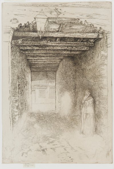 Žebráci, 1879-1880. od James Abbott McNeill Whistler