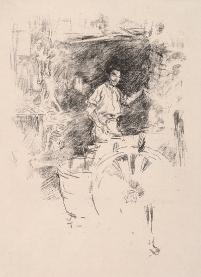 Kovář, 1895. od James Abbott McNeill Whistler