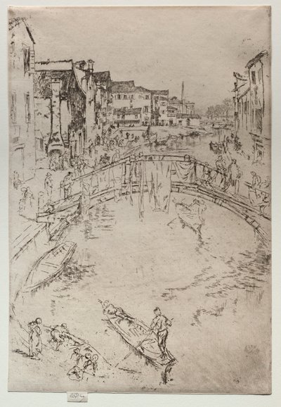 Most. od James Abbott McNeill Whistler