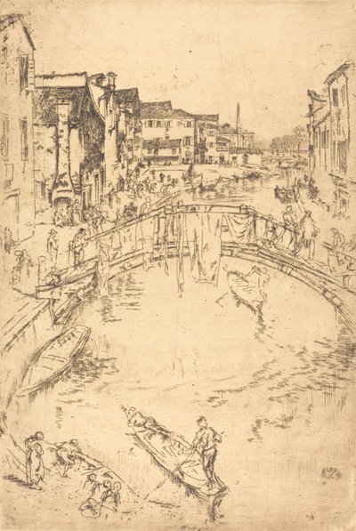 Most, 18791880. od James Abbott McNeill Whistler
