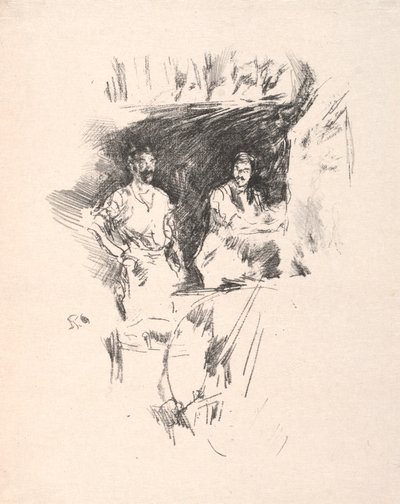 Bratři, 1895. od James Abbott McNeill Whistler