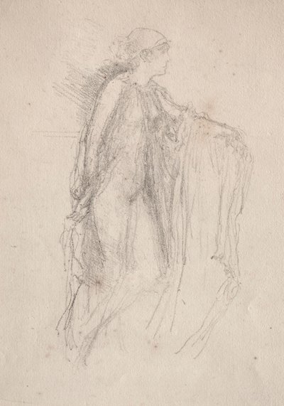 Čepice. od James Abbott McNeill Whistler