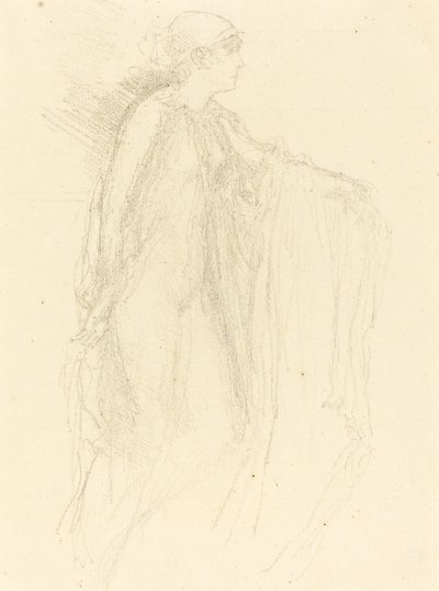Čepice, 1893. od James Abbott McNeill Whistler