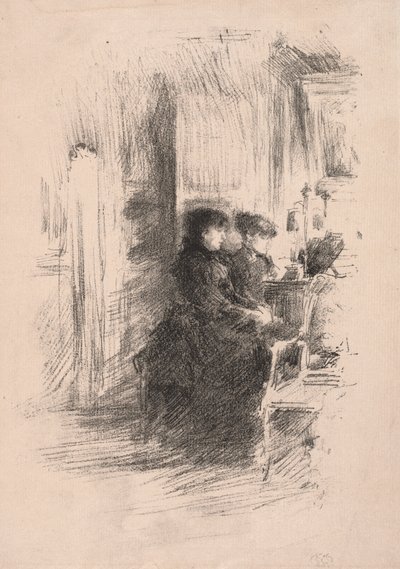 Duet, 1894. od James Abbott McNeill Whistler