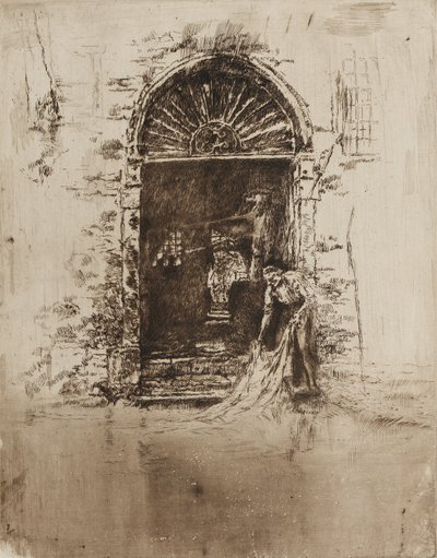 Barvíř, 1879-1880. od James Abbott McNeill Whistler