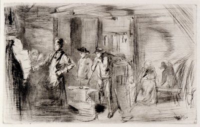 Forge od James Abbott McNeill Whistler