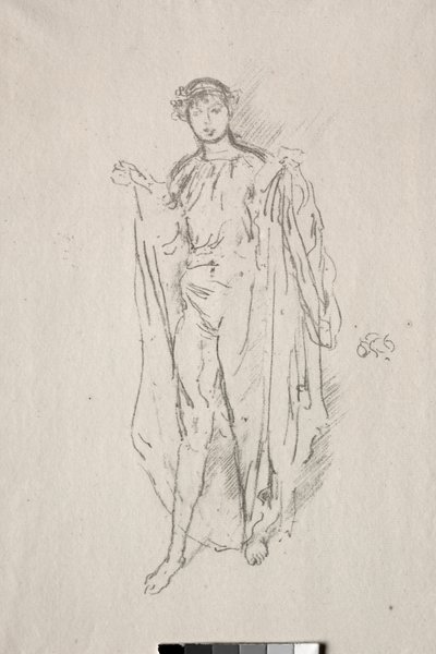 Dívka. od James Abbott McNeill Whistler