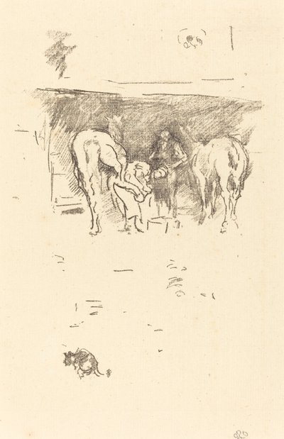 Dobrá bota, 1895. od James Abbott McNeill Whistler