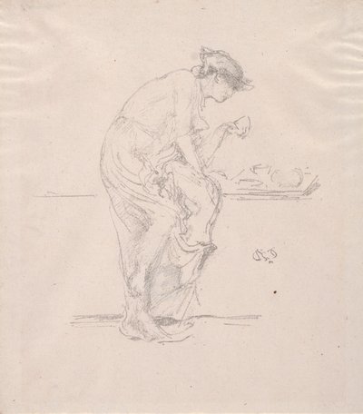 Horoskop, 1890. od James Abbott McNeill Whistler