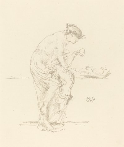 Horoskop, c. 1889. od James Abbott McNeill Whistler