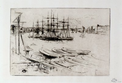 Velký bazén od James Abbott McNeill Whistler