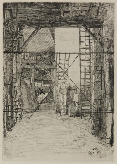 Vápenka, 1859. od James Abbott McNeill Whistler