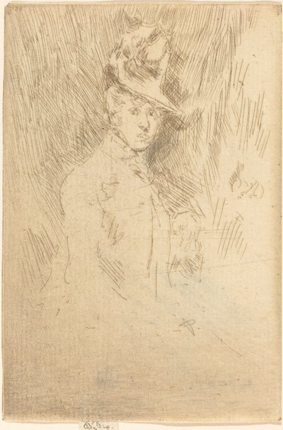 Klobouk. od James Abbott McNeill Whistler