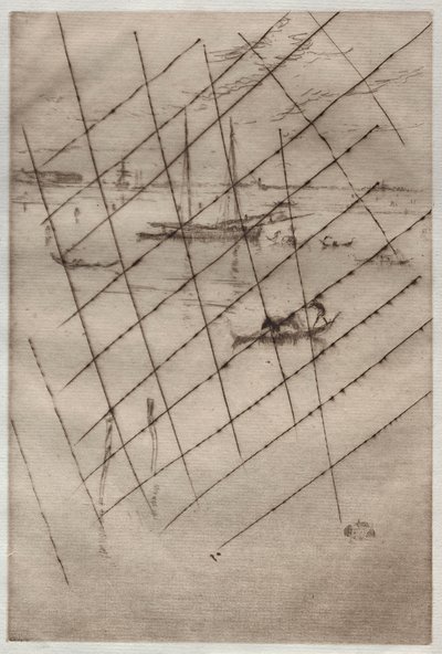 Malá laguna, 1880. od James Abbott McNeill Whistler