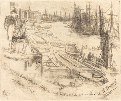 Malý bazén, 1861. od James Abbott McNeill Whistler