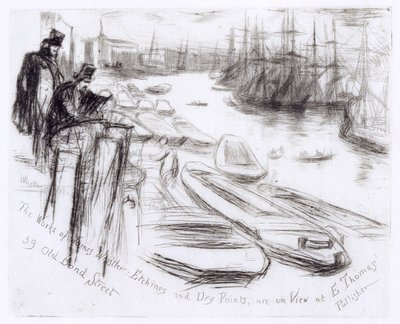 The Little Pool, No.2 (lept) od James Abbott McNeill Whistler