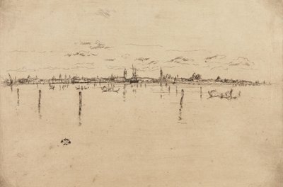 Malé Benátky, 1879-1880. od James Abbott McNeill Whistler