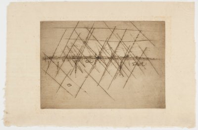 Malé Benátky, 1879-1880. od James Abbott McNeill Whistler